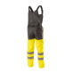 Kõrgnähtavad veekindlad tööpüksid traksidega Volme kollane M (50)