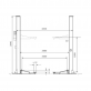 2-post tõstuk elektrohüdrauliline / 4200kg