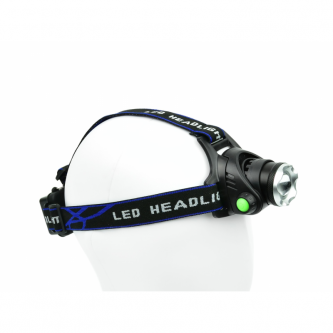 Pealamp T6 LED, laetav