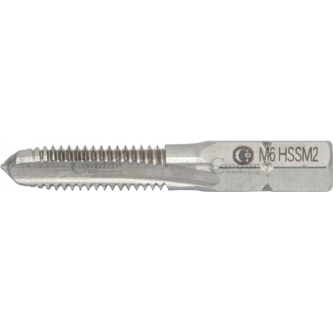 Keermepuur 1/4" HSS-G M2, M6x1.0