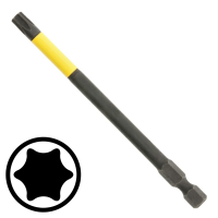 Löökotsikud 1/4" TORX T25x100mm, 2tk