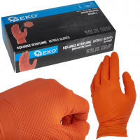 Nitriilkindad 50tk, oranž, L