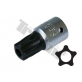 Padrunotsik CV 1/4" 5-ne TORX T10 TS-TORX