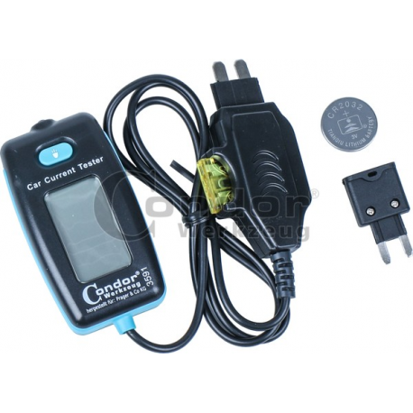 Digitaalne auto tester 12V / 24V